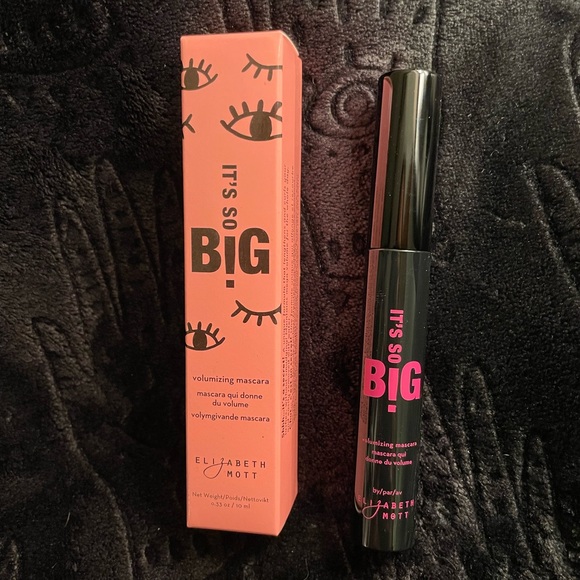 Elizabeth Mott “It’s so BIG!” Volumizing Smudge-Proof Mascara (NWT!) 💘✨ - Picture 2 of 7